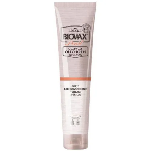 L'biotica Biovax Glamour Pearl, Perły i oleje dalekowschodnie, Oleo krem
