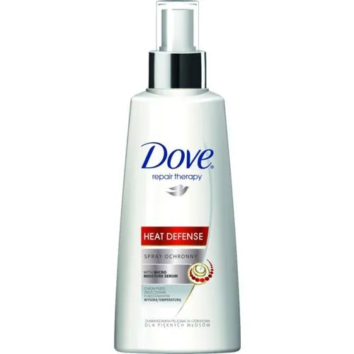 Dove Damage Therapy, Heat Defense Spray (Spray termoochronny do stylizacji włosów) (stara wersja)