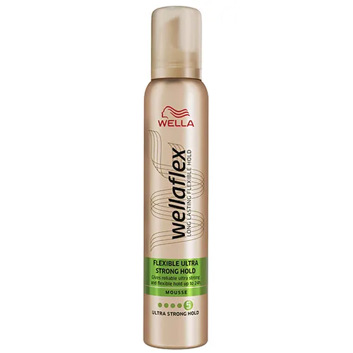 Wella Wellaflex, Flexible Ultra Strong Mousse (Pianka do włosów) - 2