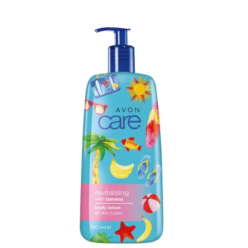 Avon Care, Revitalising with Banana, Body Lotion (Rewitalizujący bananowy balsam do ciała) - 2