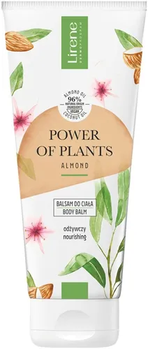 Lirene Dermoprogram Power of Plants, Balsam do ciała `Almond`