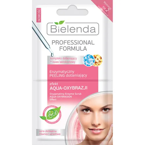 Bielenda Professional Formula, Enzymatyczny peeling dotleniający