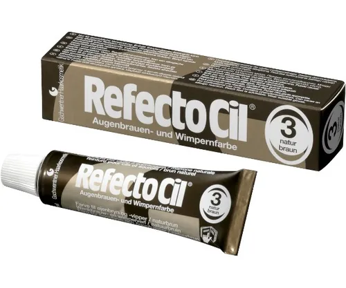RefectoCil Augenbraune & Wimpernfarbe (Farba do brwi i rzęs)