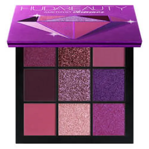 Huda Beauty Amethyst Obsessions Eye Palette (Paleta 9 cieni do powiek)