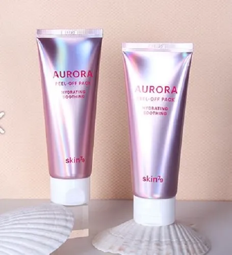 SKIN79 Aurora Peel-off Hydrating Soothing (Nawilżająco-kojąca maska peel off) - 2