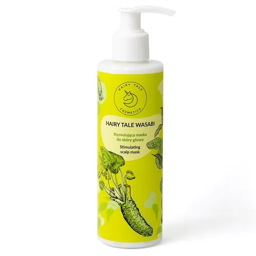 Hairy Tale Cosmetics Wasabi Stimulating Scalp Mask (Stymulująca maska do skóry głowy)