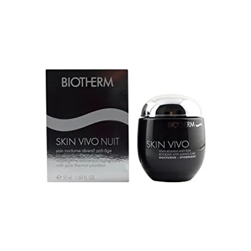 Biotherm Skin Vivo, Reversive Anti-Aging Overnight Care (Krem na noc odwracający procesy starzenia)