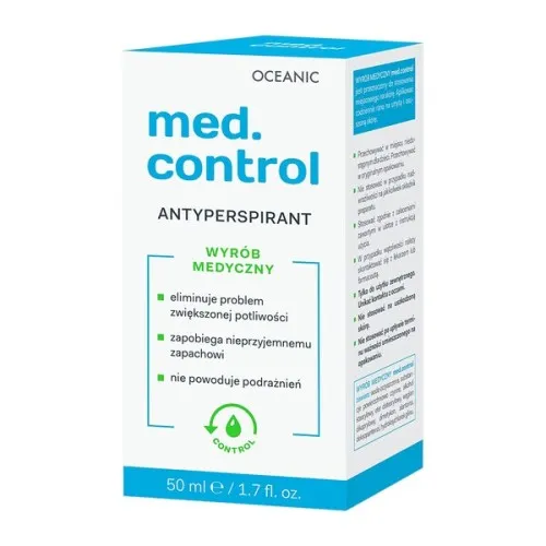 Oceanic Med.control, Antyperspirant roll-on