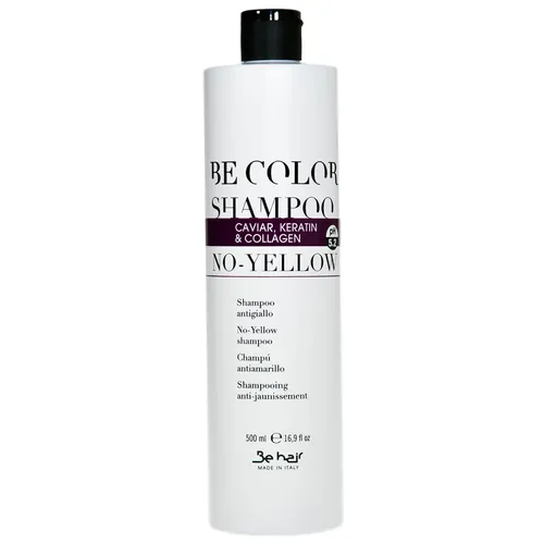 Be Hair Be Color Shampoo No-Yellow (Szampon niwelujący żółte refleksy)
