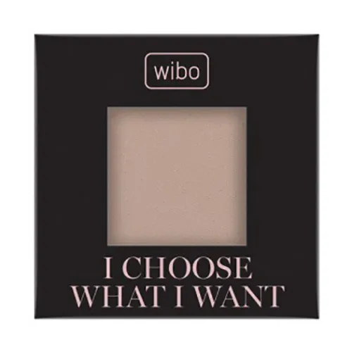 Wibo I Choose What I Want, HD Bronzer Powder (Matowy bronzer do twarzy)