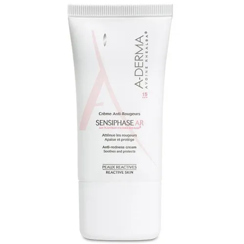 A-Derma Sensiphase AR, Creme Anti-Rougeurs SPF15 (Krem redukujący zaczerwienienia)