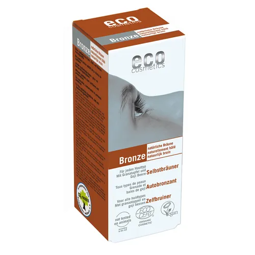 Eco Cosmetics Bronze, Autobronzant (Samoopalacz do twarzy i ciała)
