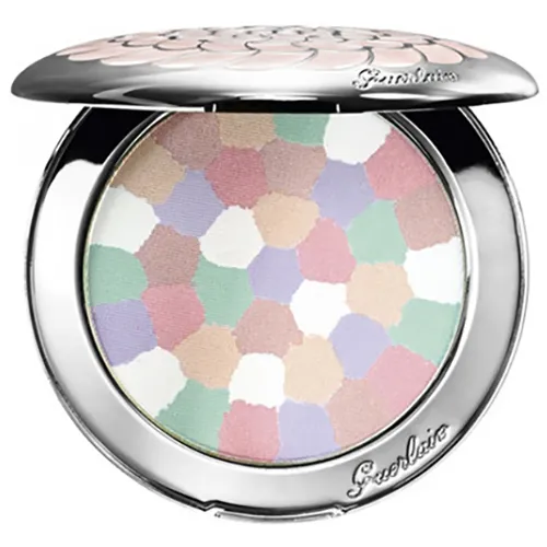 Guerlain Meteorites Voyage Poudre Pressee d’Exception [Exceptional Pressed Powder] (Puder rozświetlajaco - matujący w kompakcie)