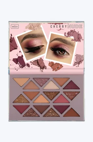 Wibo Cherry Nude Eye Palette (Paleta do cieni do powiek i korektor) - 2