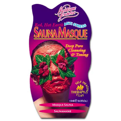 7th Heaven Sauna Masque (Czerwona glinka, maseczka antystresowa, samorozgrzewająca)