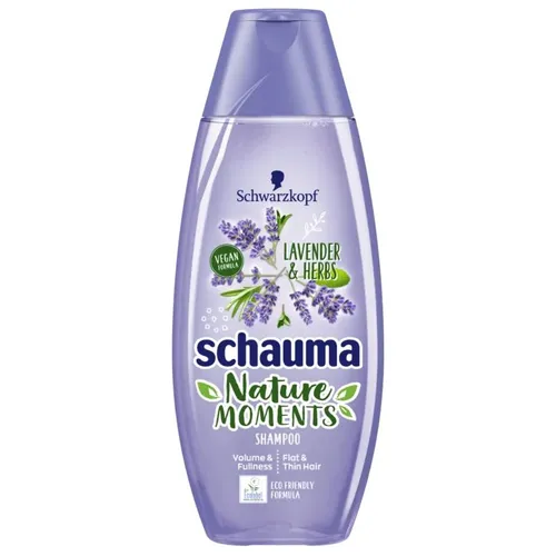 Schauma Nature Moments, Szampon do włosów cienkich i bez objętości - 1