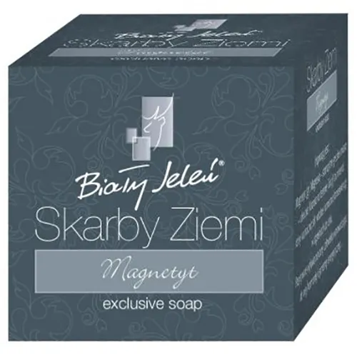 Biały Jeleń Skarby Ziemi, Ekskluzywne mydło `Magnetyt`