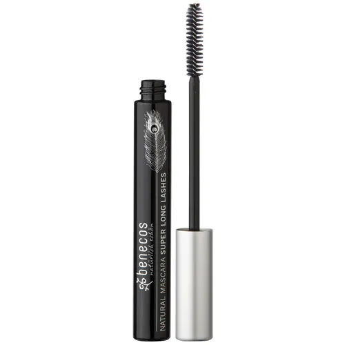 Benecos Natural Mascara Super Long Lashes (Wydłużający tusz do rzęs)