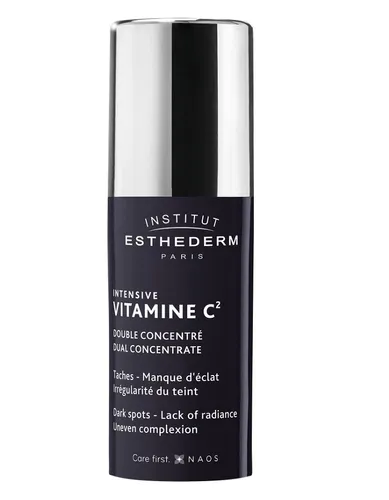 Institut Esthederm Intensive  Vitamine C² Dual Concentrate (Zaawansowany koncentrat o podwójnym działaniu rozjaśniającym​) - 1