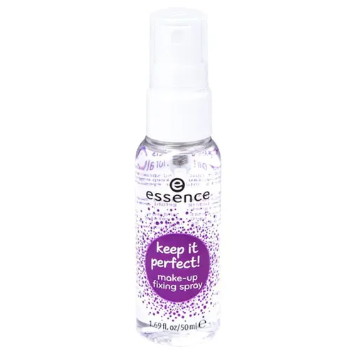 Essence Keep It Perfect!, Make- up Fixing Spray (Mgiełka utrwalająca makijaż)