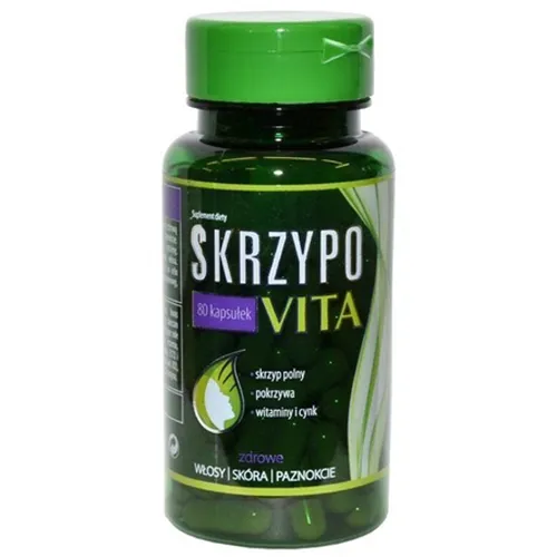 Skrzypovita Zdrowe włosy, skóra, paznokcie - 3