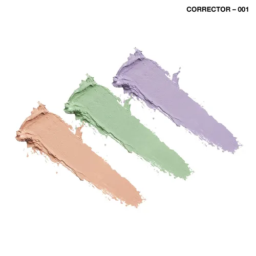 Rimmel #Insta Conceal & Correct Palette (Paleta korektorów do twarzy) - 3