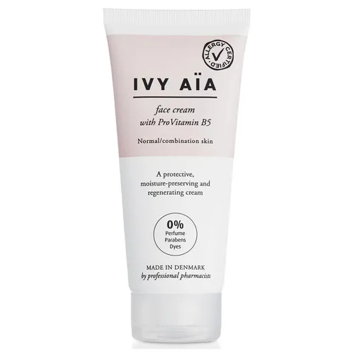 Ivy Aia Face Cream with Provitamin B5 (Krem do twarzy  z prowitaminą B5)