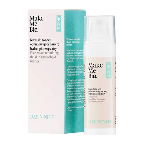 Make Me Bio Bloomi, Day'N'Nite, Krem do twarzy odbudowujący barierę hydrolipidową skóry