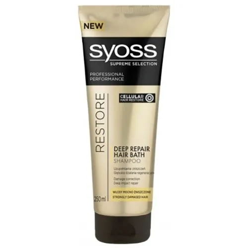 Syoss Supreme Selection, Restore, Deep Repair Hair Bath (Kąpiel do włosów)