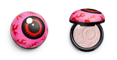Revolution Beauty (Makeup Revolution) Halloween, Eyeball sSquishy Highlighter (Rozświetlacz prasowany (różne rodzaje)) - 3