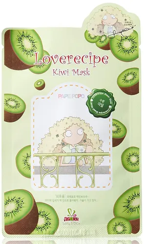 Love Recipe Sally's Box, Kiwi Mask (Maska w płachcie `Kiwi `)