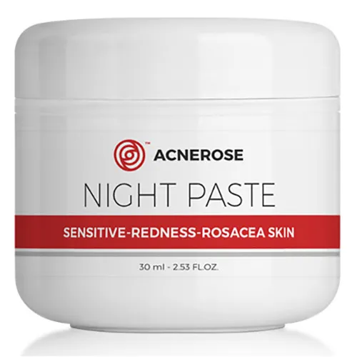 Acnerose Night Paste (Pasta na noc na trądzik różowaty)