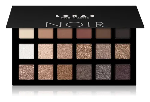 Lorac Noir Eyeshadow Palette (Paleta cieni do powiek)