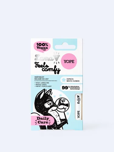 Yope Lana V, Odżywczy balsam do ust `Feels Comfy` - 2