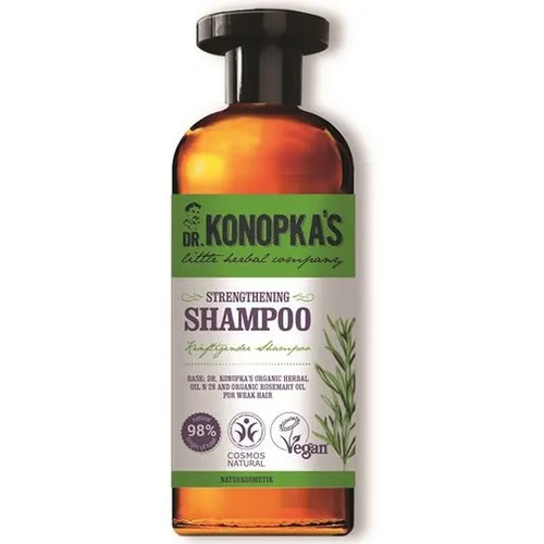 Dr. Konopka's Strengthening Shampoo (Szampon wzmacniający do włosów osłabionych)