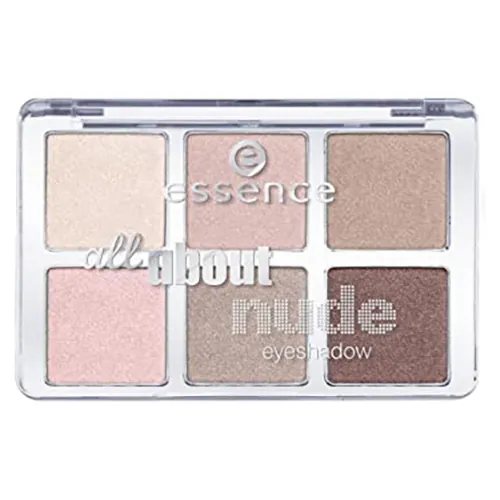 Essence All About... Eyeshadow (Paleta cieni do powiek)