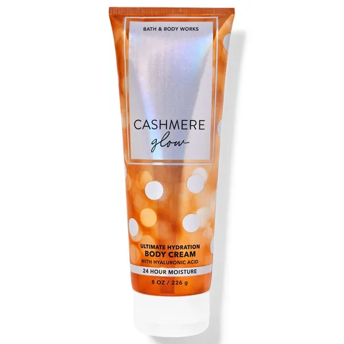 Bath & Body Works Cashmere Glow, 24 Hour Moisture Ultra Shea Body Cream (Nawilżający krem do ciała) - 1