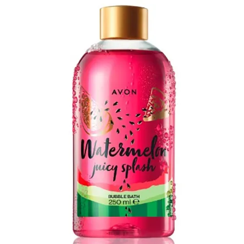 Avon Bubble Bath Watermelon Juicy Splash (Płyn do kąpieli `Soczysty arbuz`)
