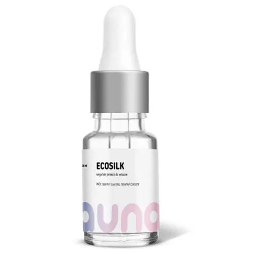 Auna Wegański jedwab do włosów `Ecosilk`