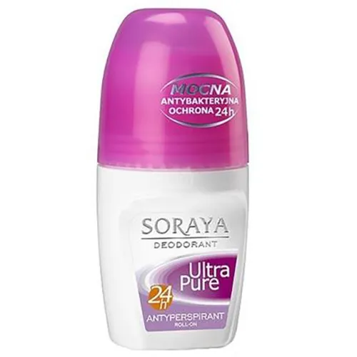 Soraya Deodorant, Ultra Pure, Antyperspirant 24h roll - on