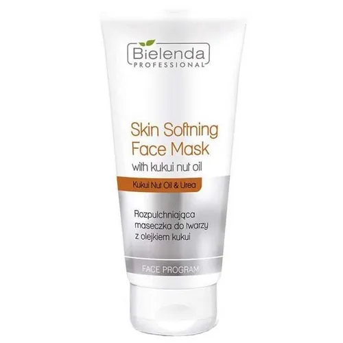 Bielenda Professional Face Program, Skin Softening Mask with Kukui Nut Oil (Rozpulchniająca maseczka z olejkiem kukui)