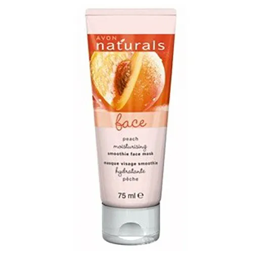 Avon Naturals, Peach, Moisturising Smoothie Face Mask (Maseczka do twarzy `Mus brzoskwiniowy`)