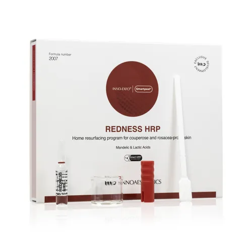 Innoaesthetics Inno-Exfo SmartPeel Redness HRP (Peeling domowy dla skóry naczyniowej)