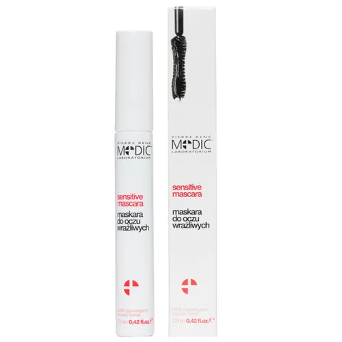 Pierre Rene Medic, Sensitive Mascara (Hypoalergiczny tusz do rzęs)
