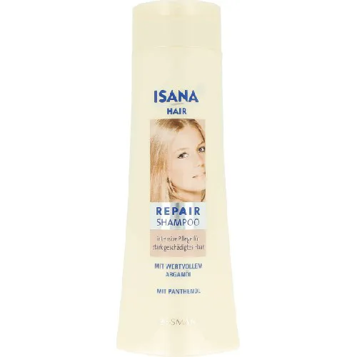 Isana Hair, Repair Shampoo (Szampon do włosów bardzo zniszczonych)