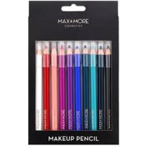 Max & More Makeup Pencil Set (Zestaw kredek do oczu i ust)