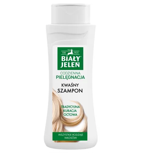 Biały Jeleń Szampon do włosów kwaśny