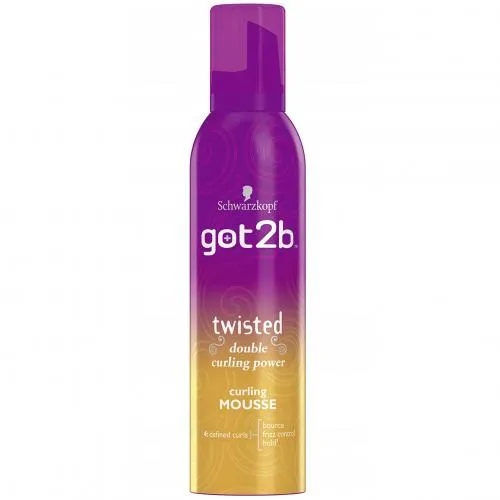 Got2b Twisted Double Curling Power (Pianka podkreślająca skręt włosów) - 2