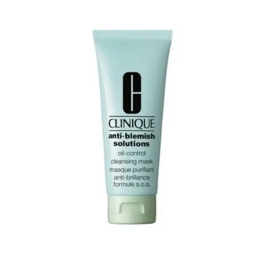 Clinique Anti Blemish Solutions, Oil-Control Cleansing Mask (Maseczka oczyszczająca)