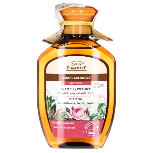 Green Pharmacy Olejek kąpielowy 2w1 `Sandałowiec, neroli, róża` - 2